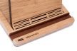 Krea-Wood wooden tablet stand made by oak wood, natural colour