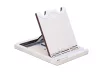Krea-Wood wooden tablet stand made by oak wood, vintage white colour