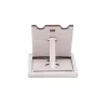   Krea-Wood wooden tablet stand made by oak wood, vintage white colour