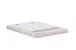 Krea-Wood wooden tablet stand made by oak wood, vintage white colour