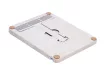 Krea-Wood wooden tablet stand made by oak wood, vintage white colour