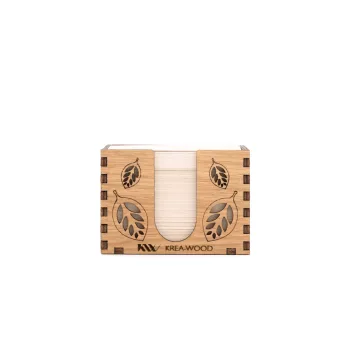 Paper block holder