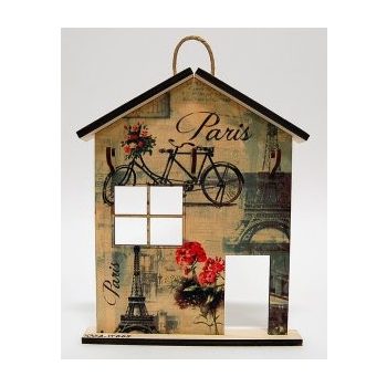House shaped key holder